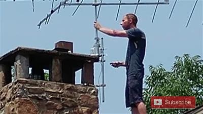 diy tv antenna reflector